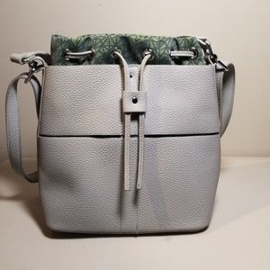 Textured multi wear bag
